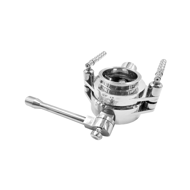 Aseptik Split Kelebek VanaToz Muhafaza Transferi Aseptik Bölünmüş Kelebek Vana