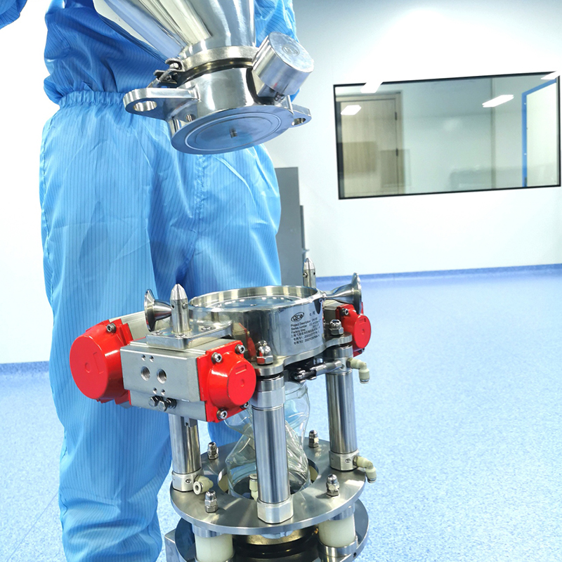 Aseptik Split Kelebek Vana