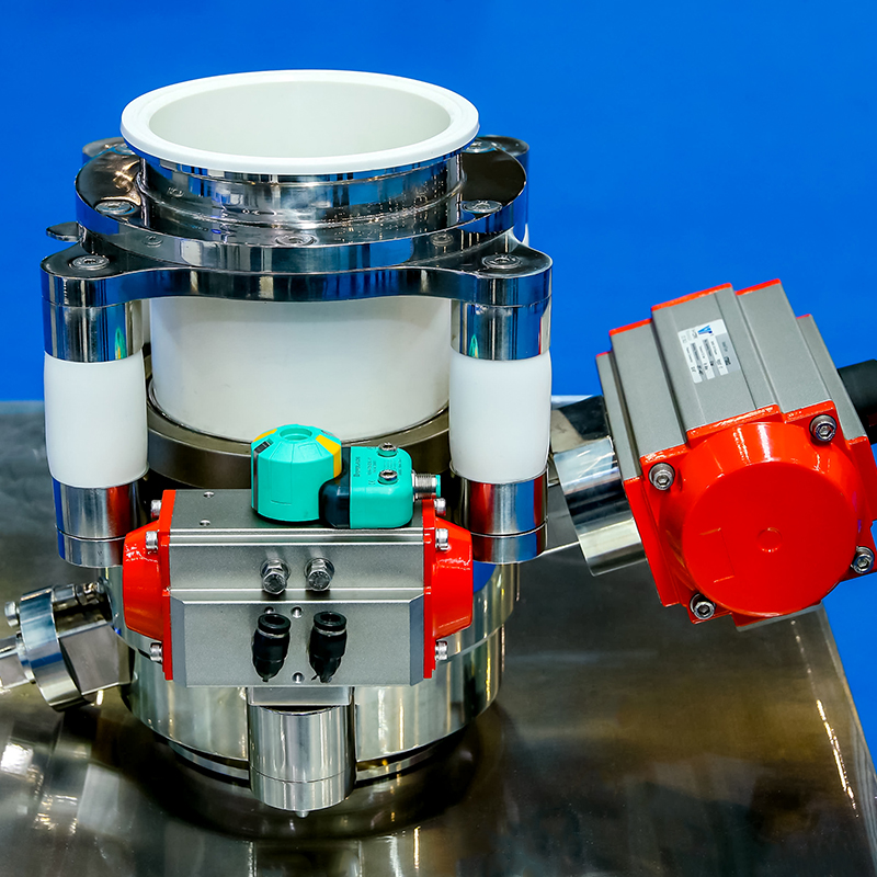 Aseptik Split Kelebek Vana