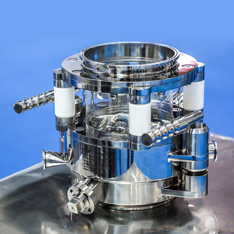 Aseptik Split Kelebek Vana