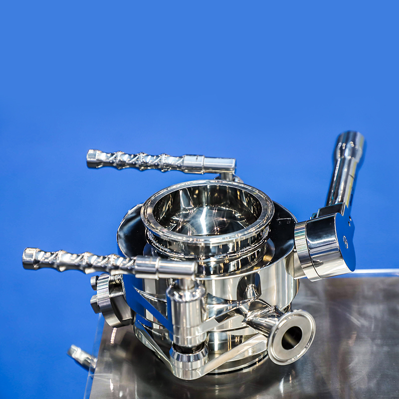 Aseptik Split Kelebek Vana