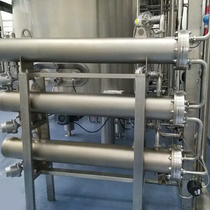 Sıhhi Kabuk ve Borulu Isı Eşanjörleri