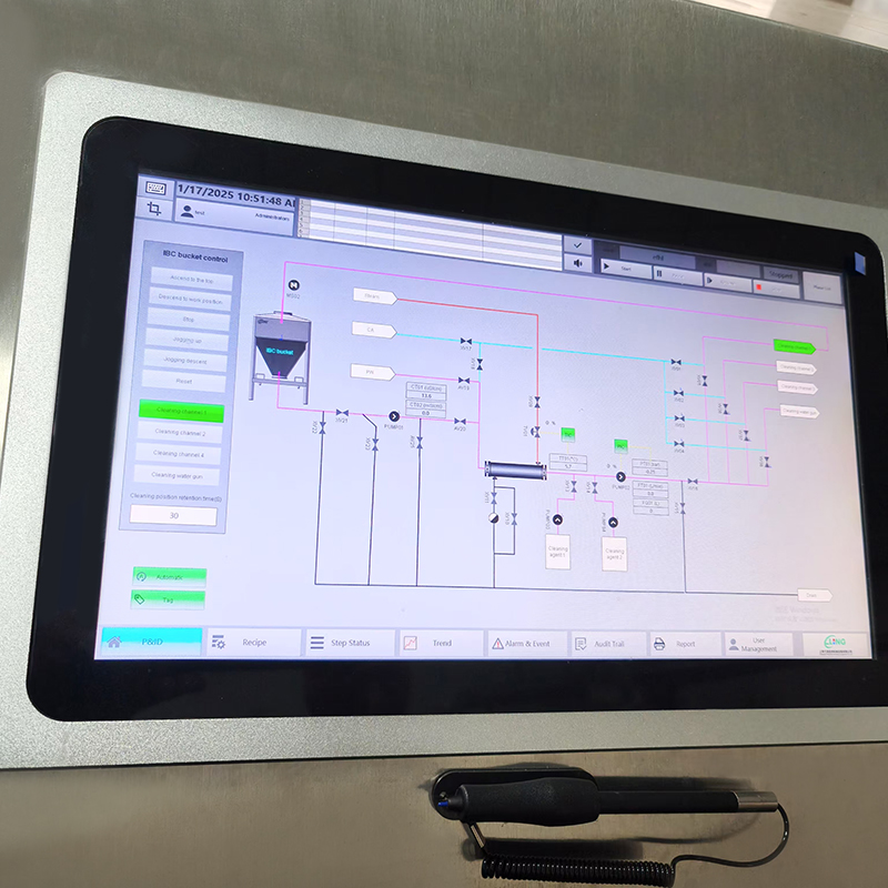 GMP Temizleme Makinesi