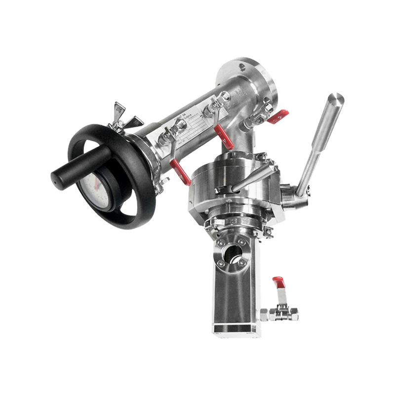 Mühürlü Numune Alma Vanası Mühürlü Numune Alma Vanası