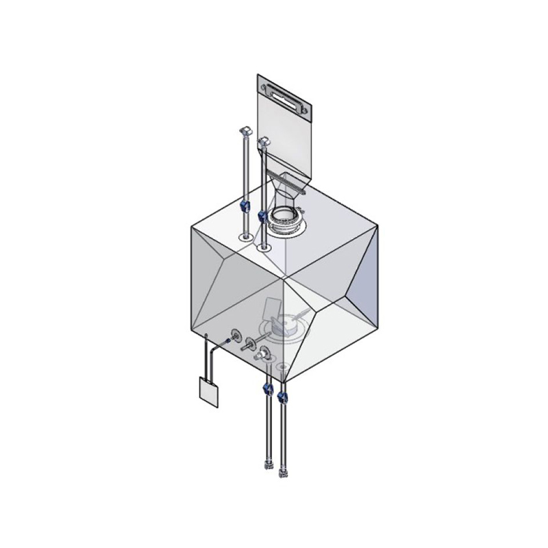 Tek Kullanımlık Steril Toz Taşıma/Saklama/Besleme Çantası