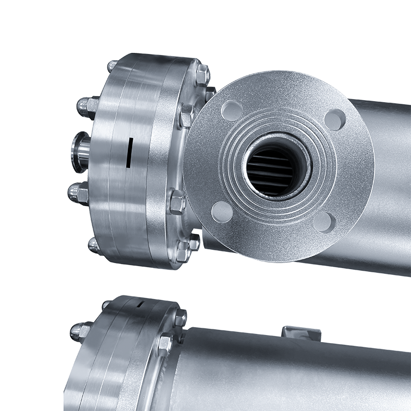 Sıhhi Kabuk ve Borulu Isı Eşanjörleri