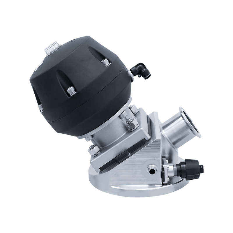 Tank Dibi Diyaframlı Vana