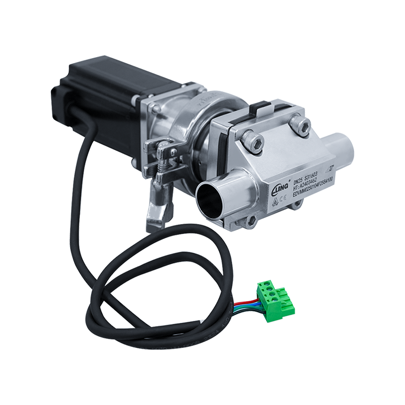 Elektrikli Diyaframlı Vana