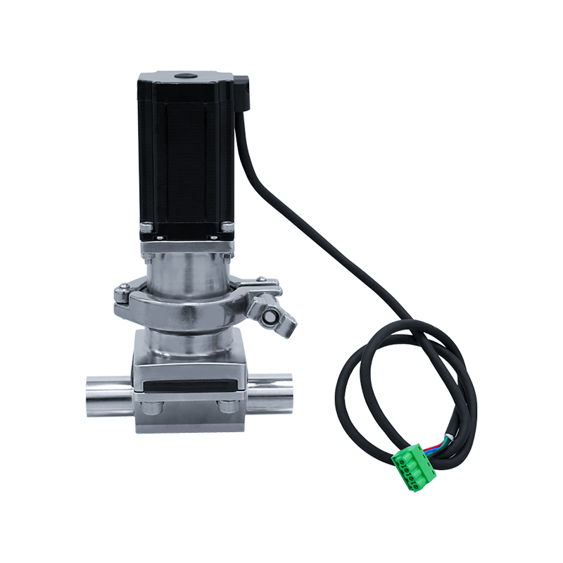 Elektrikli Diyaframlı Vana