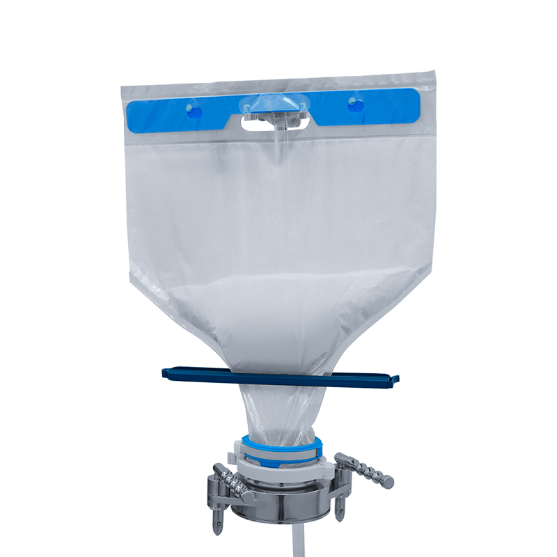 Tek Kullanımlık Steril Toz Taşıma/Saklama/Besleme ÇantasıTek Kullanımlık Steril Toz Taşıma/Saklama/Besleme Çantası