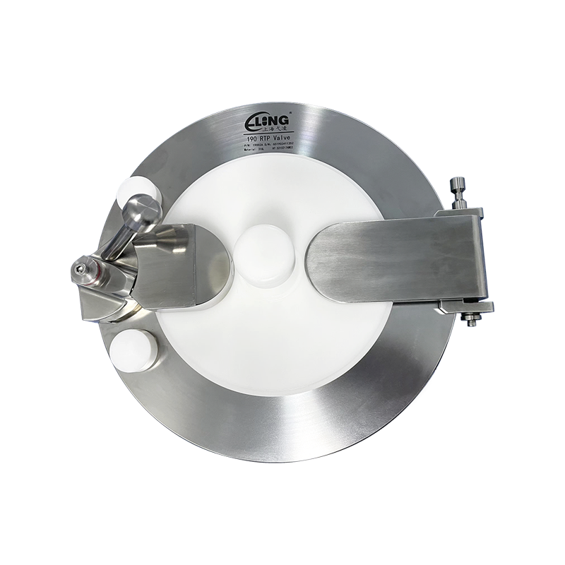 RTP ValfıAseptik Transfer RTP Basınç Valfi