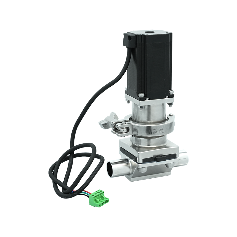 Elektrikli Diyaframlı Vana