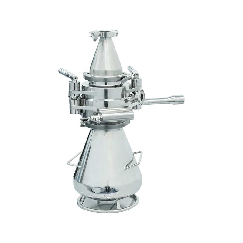 Aseptik SBV ValfıFarmasötik Aseptik SBV Valfı αβ Valfı