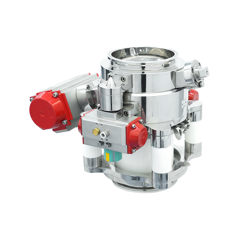 Kaldırma ŞasisiSplit Kelebek Vana Kaldırma Şasisi